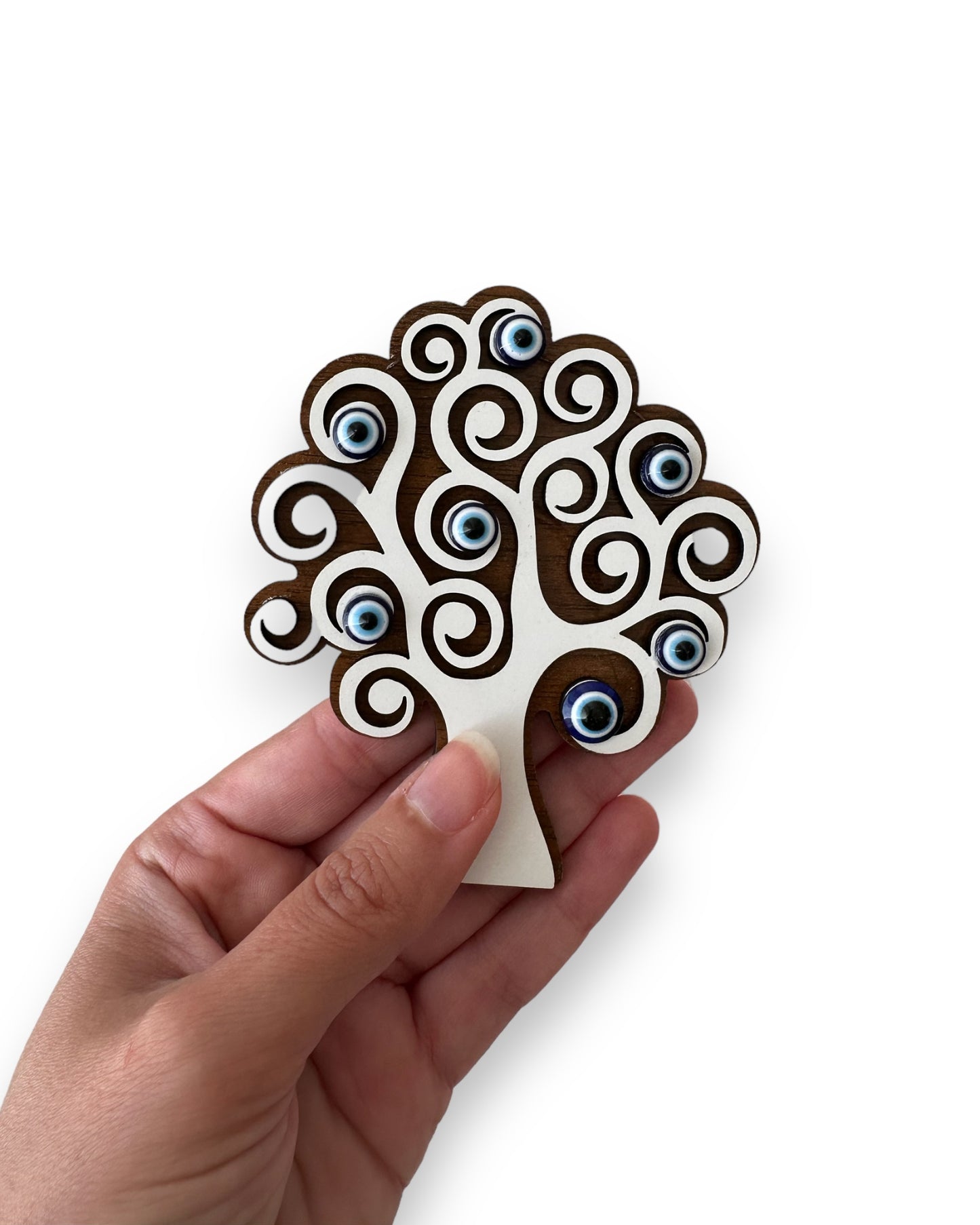 Refrigerator Evil Eye magnet