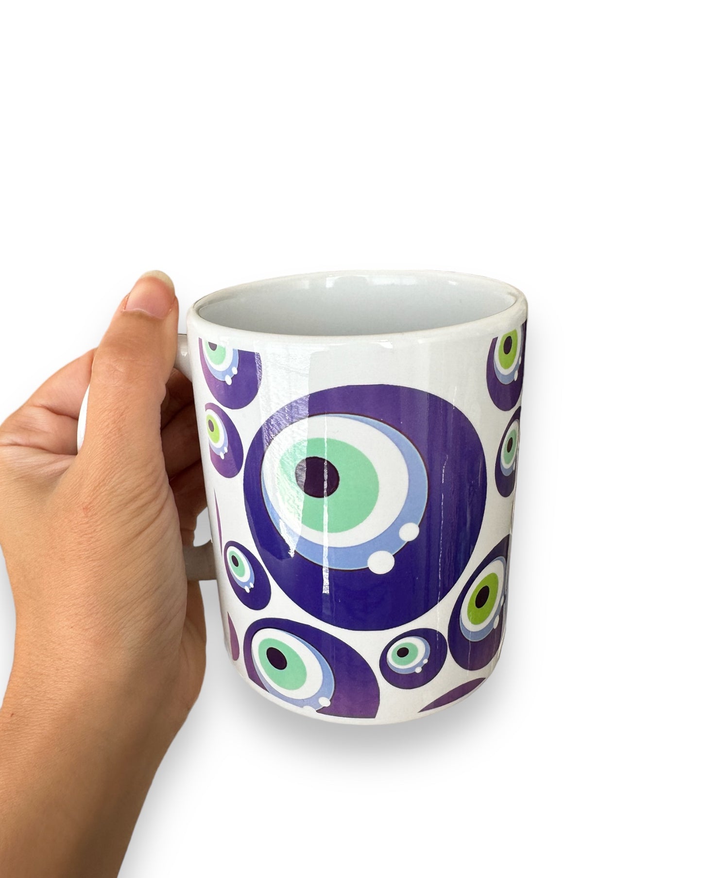 Evil Eye Ceramic Mug