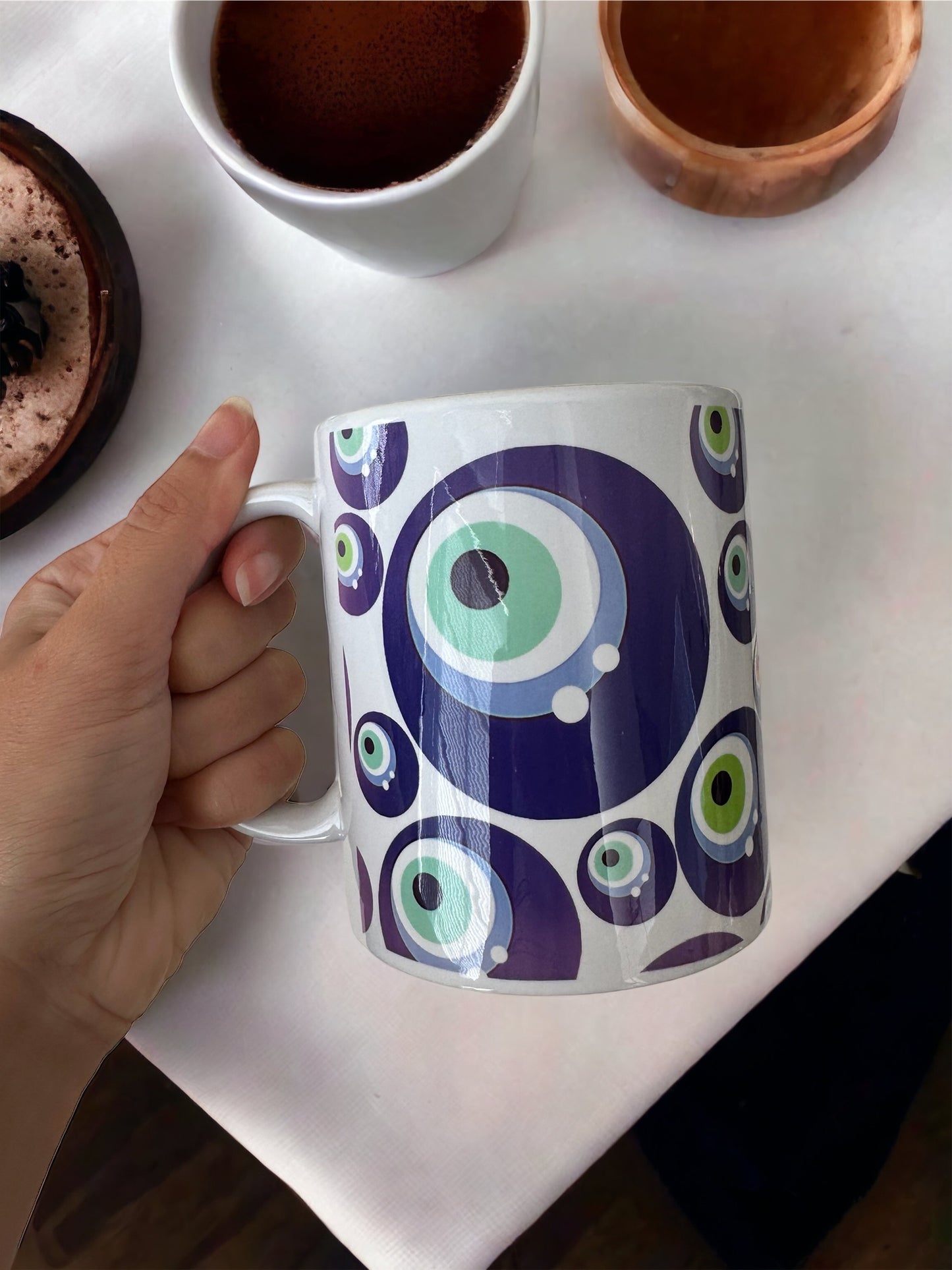 Evil Eye Coffee Mug