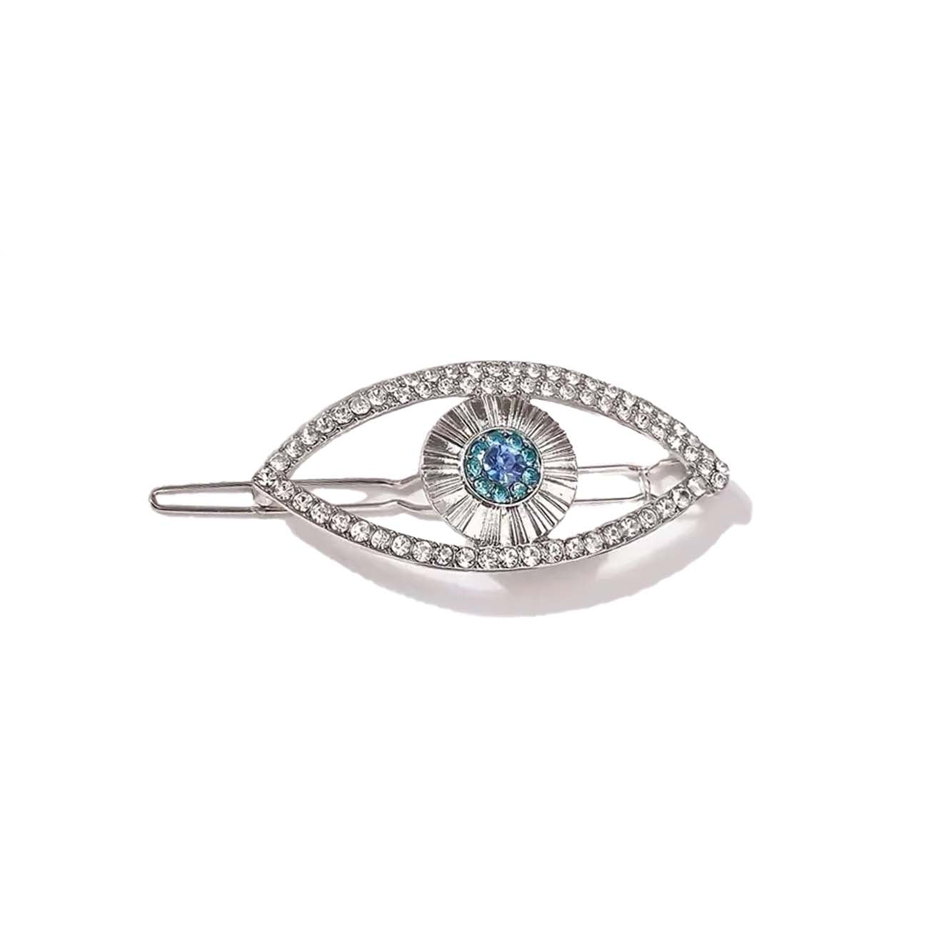 Eye Hair Pin | Silver