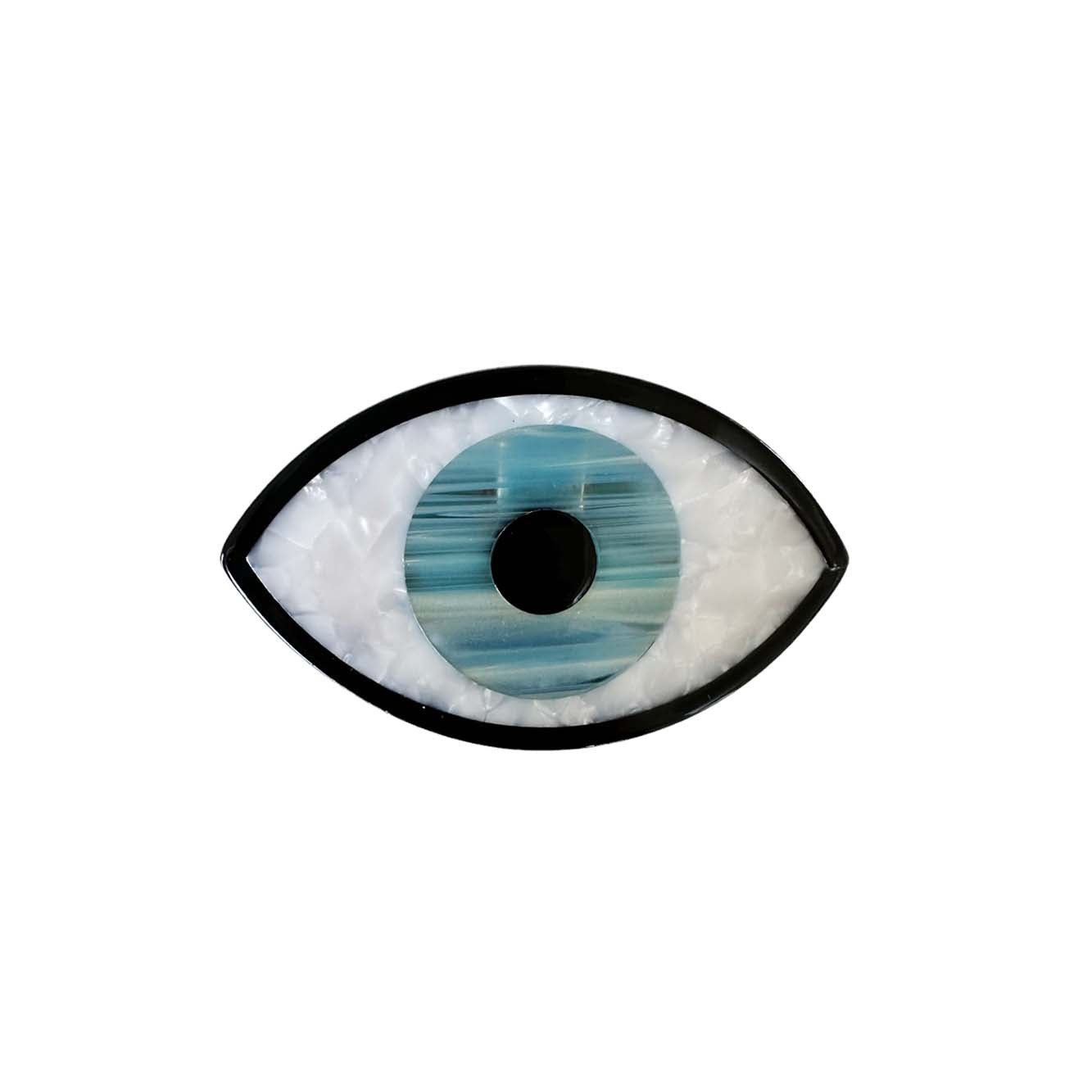 Evil Eye Hair Clip
