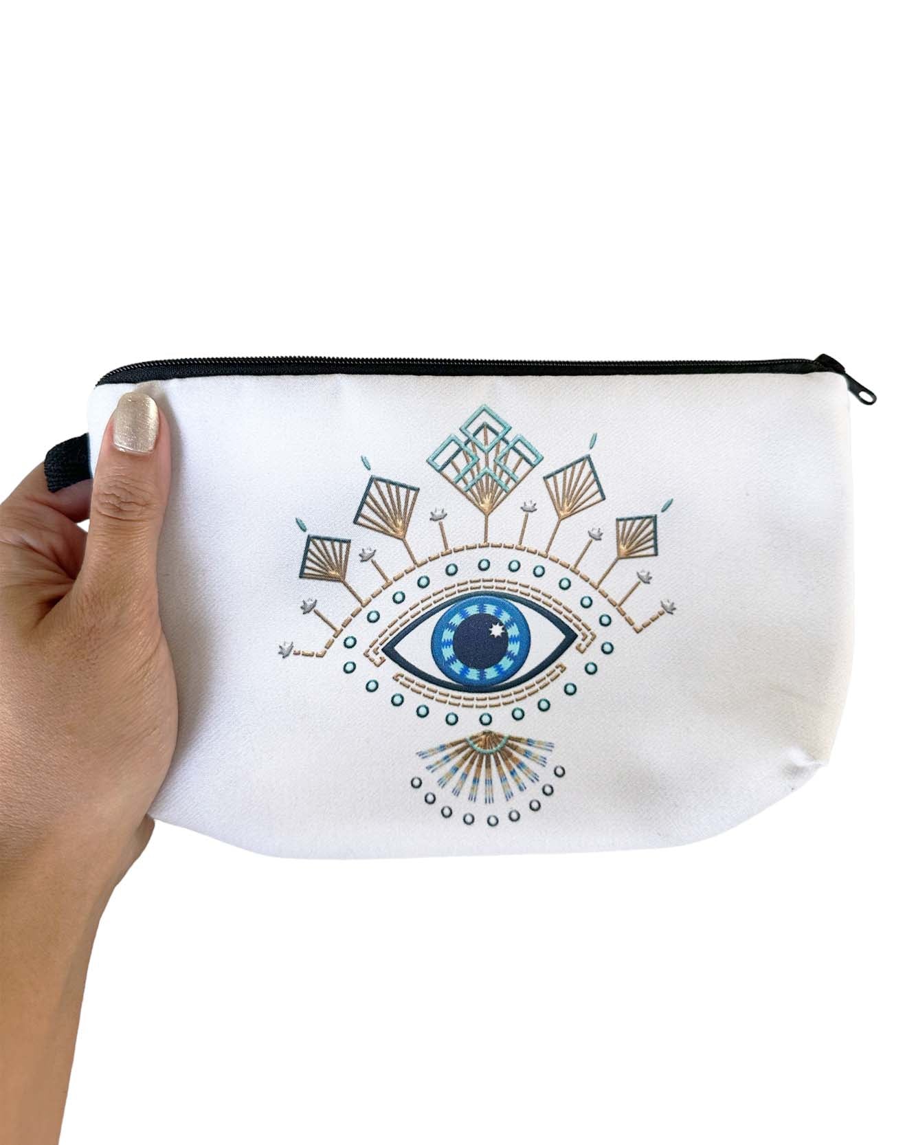 Makeup Bag with Eye Design