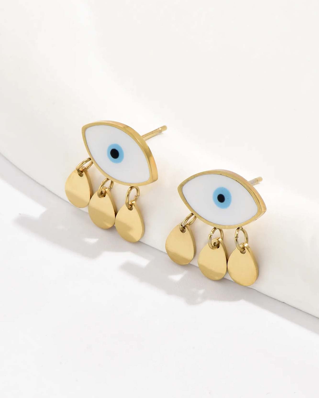 Water Droplet Earrings