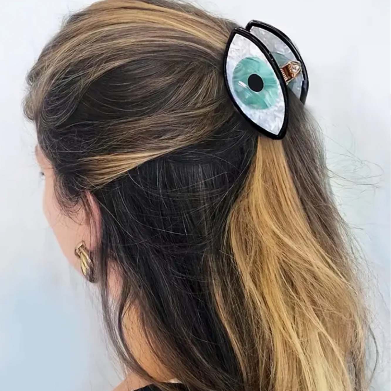 Big Eye Evil Eye Hair Clip