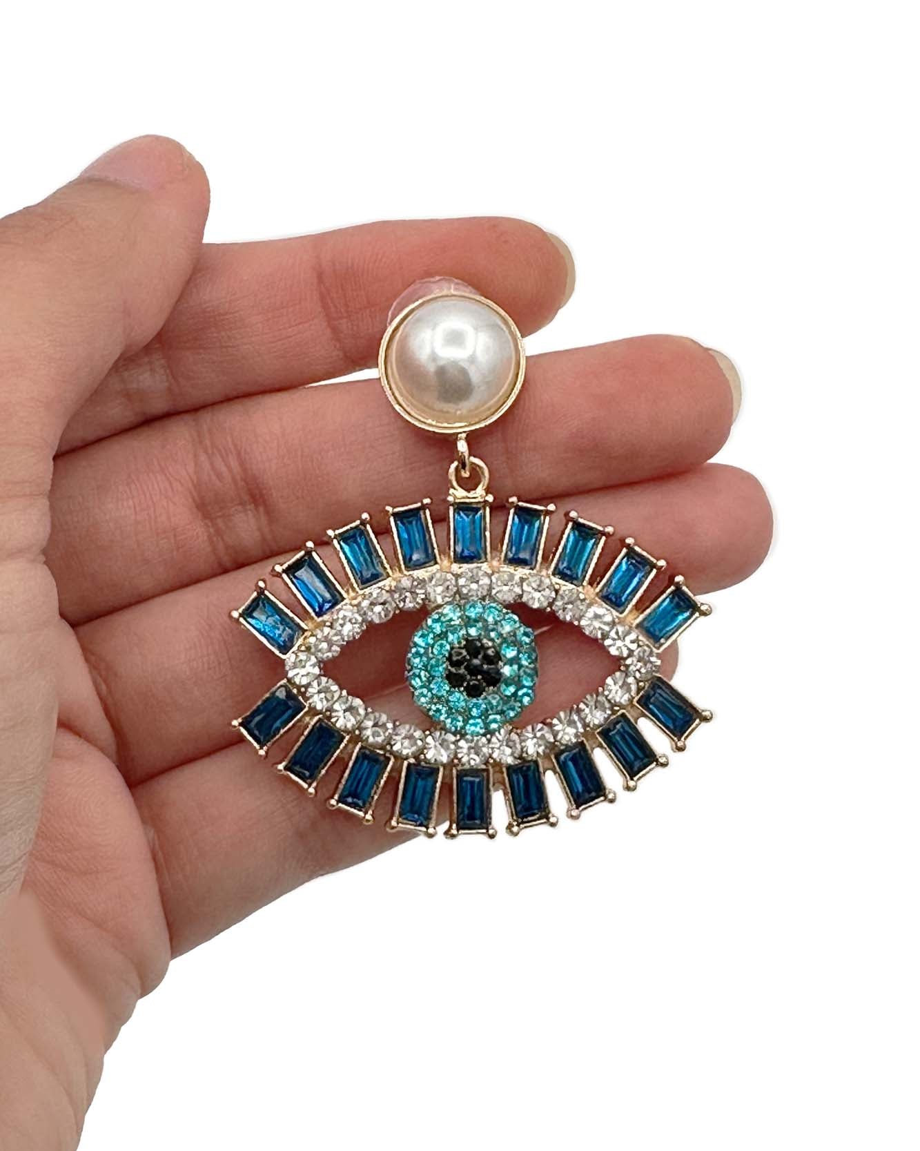 Diamond Inlaid Pearl