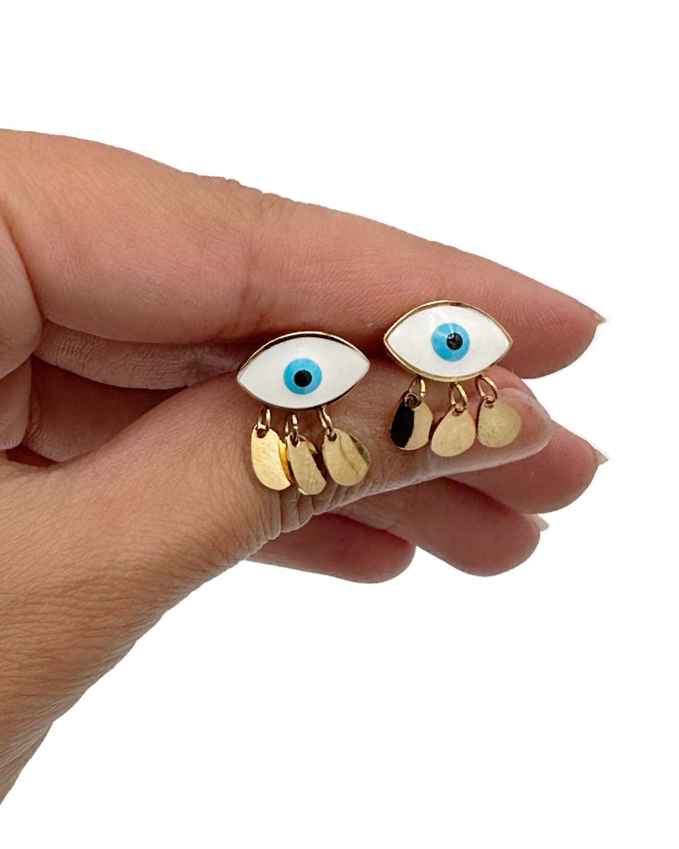 Water Droplet Earrings