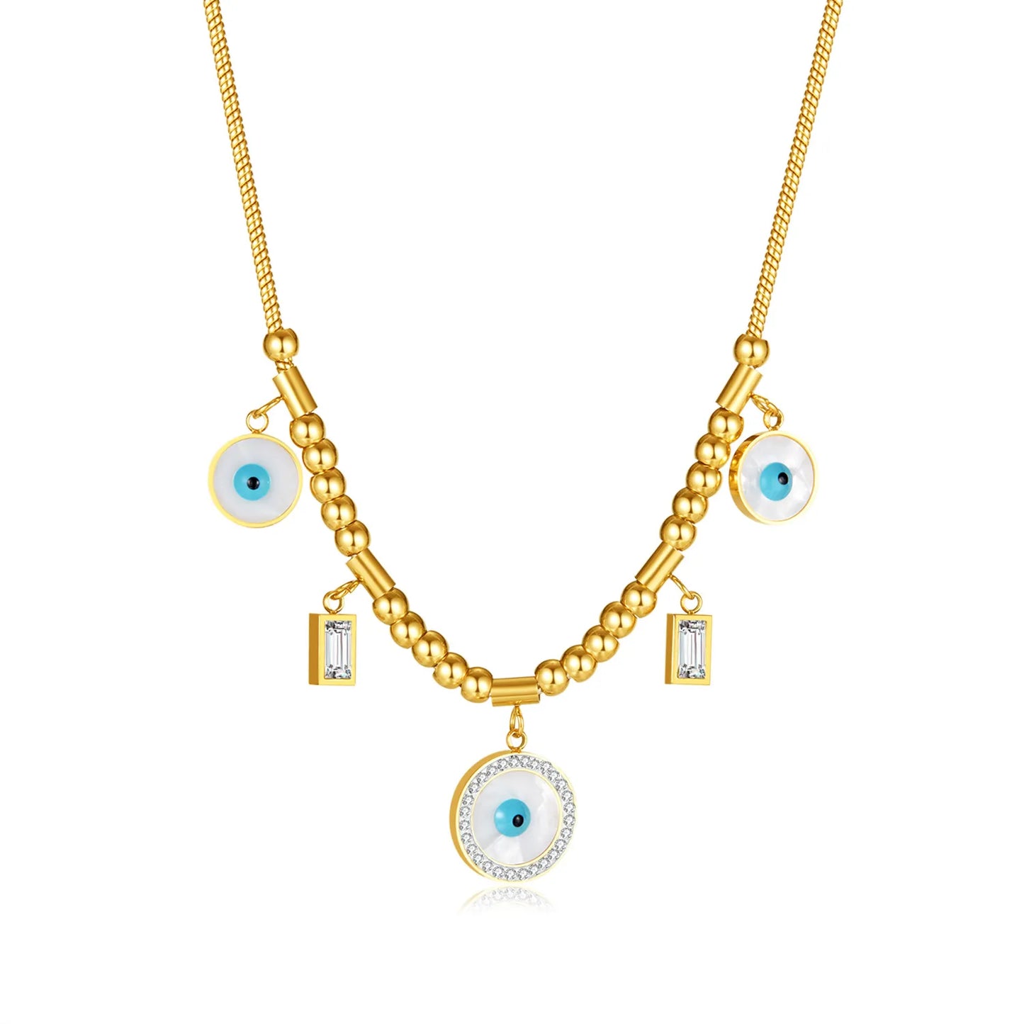 Vintage Style Beaded Necklace