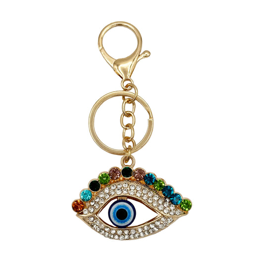 Evil Eye Shape keychain