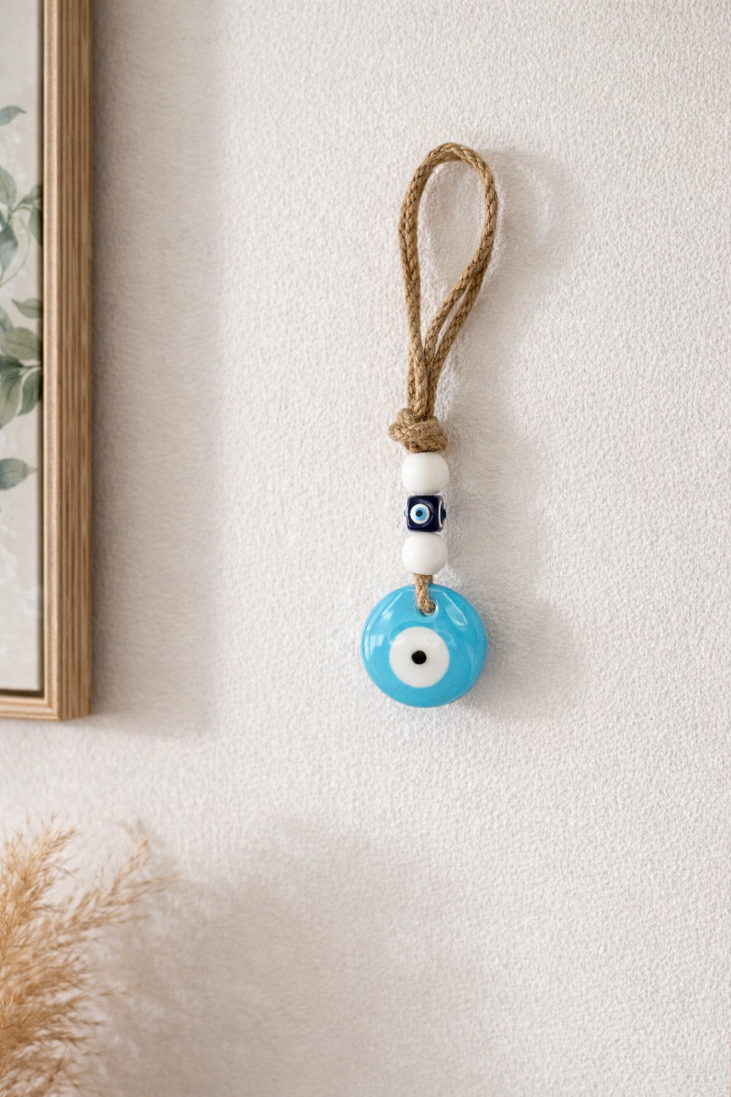 Glass Hanging Wall Decor