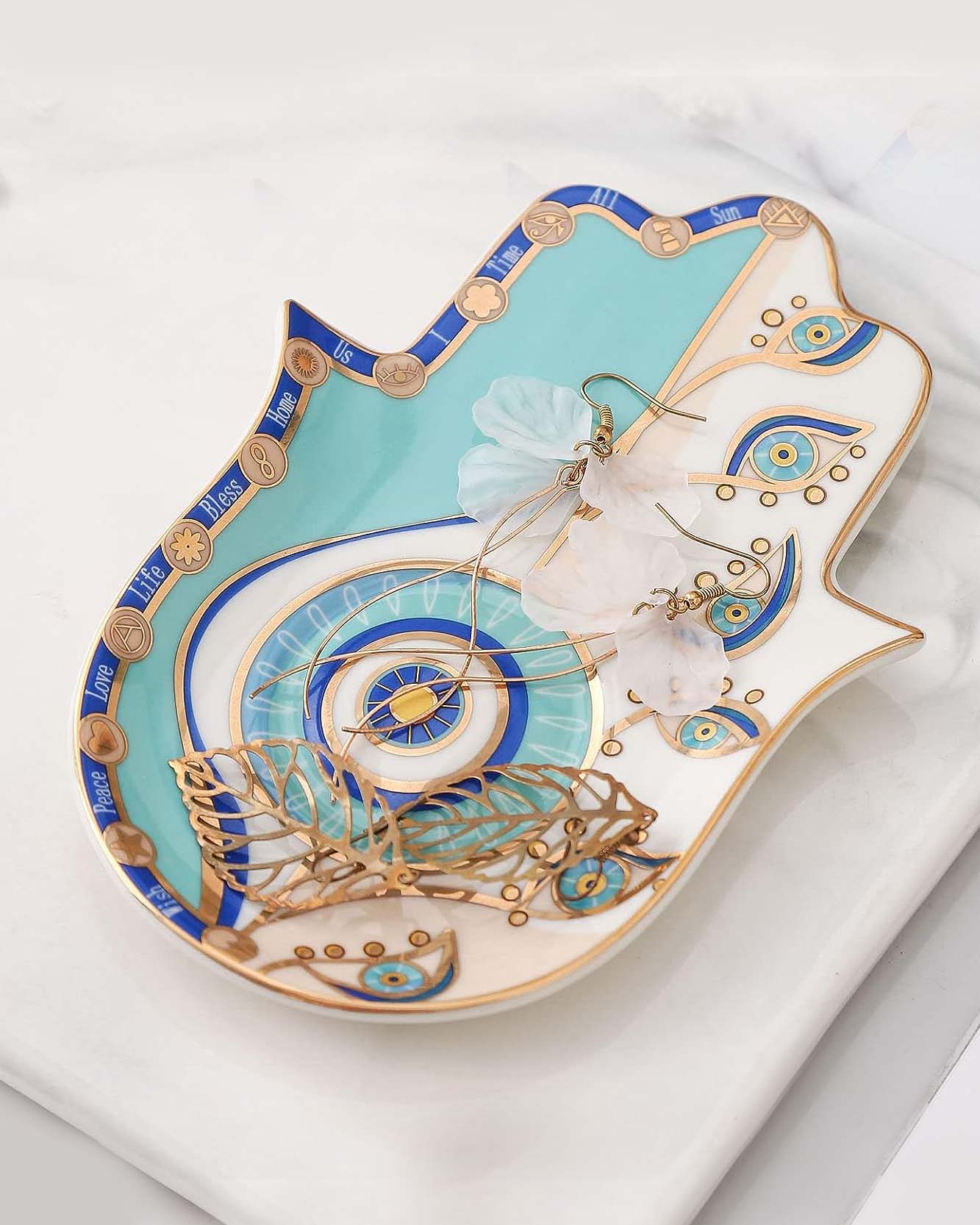 Jewelry Hamsa Tray