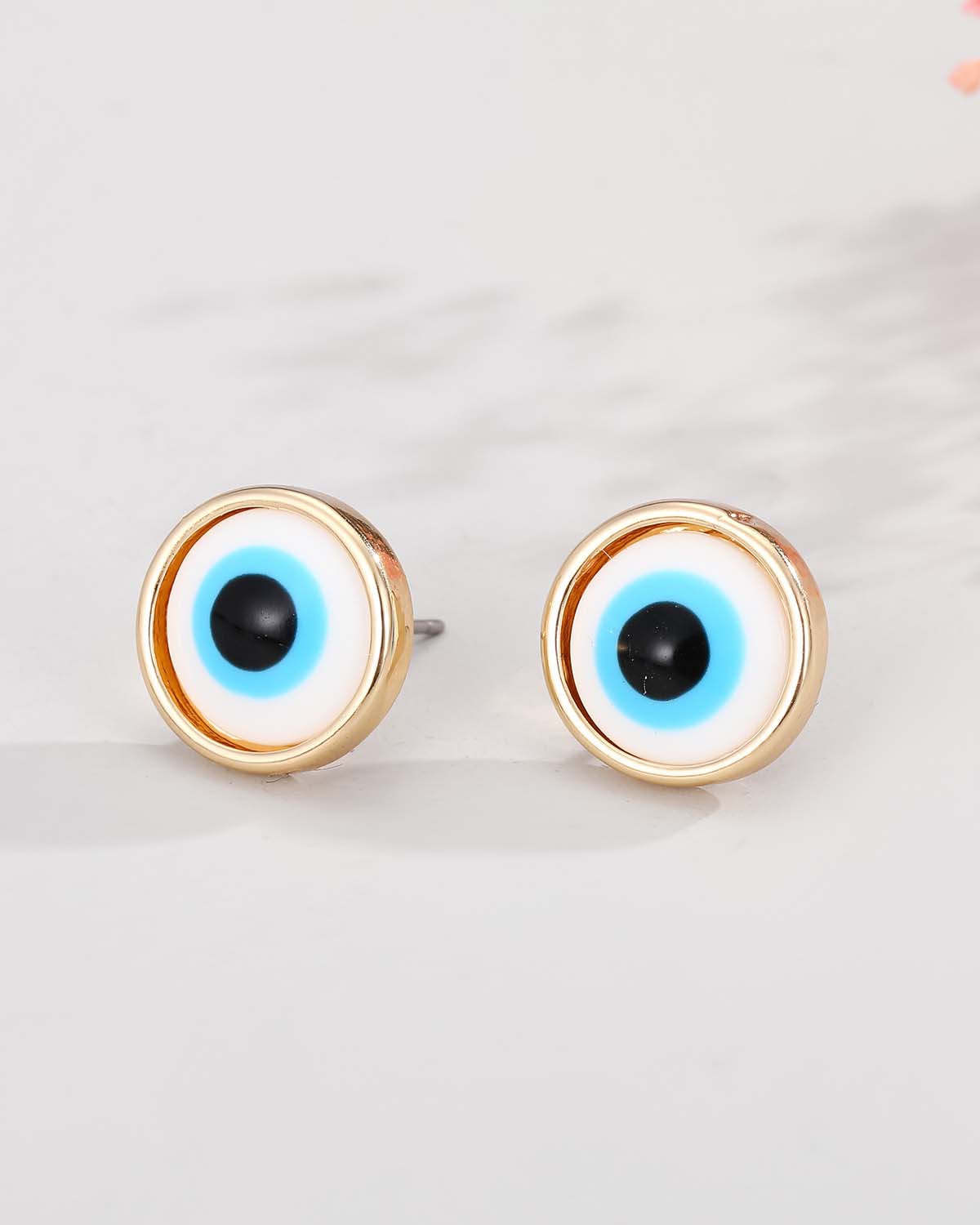 Eye Stud Earrings