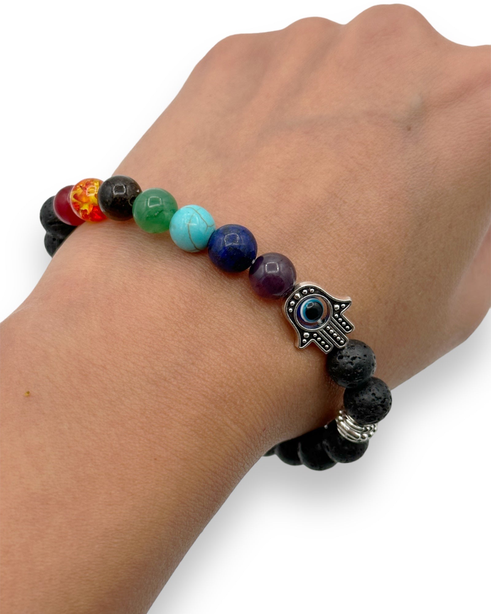 Evil Eye Hamsa Bracelet