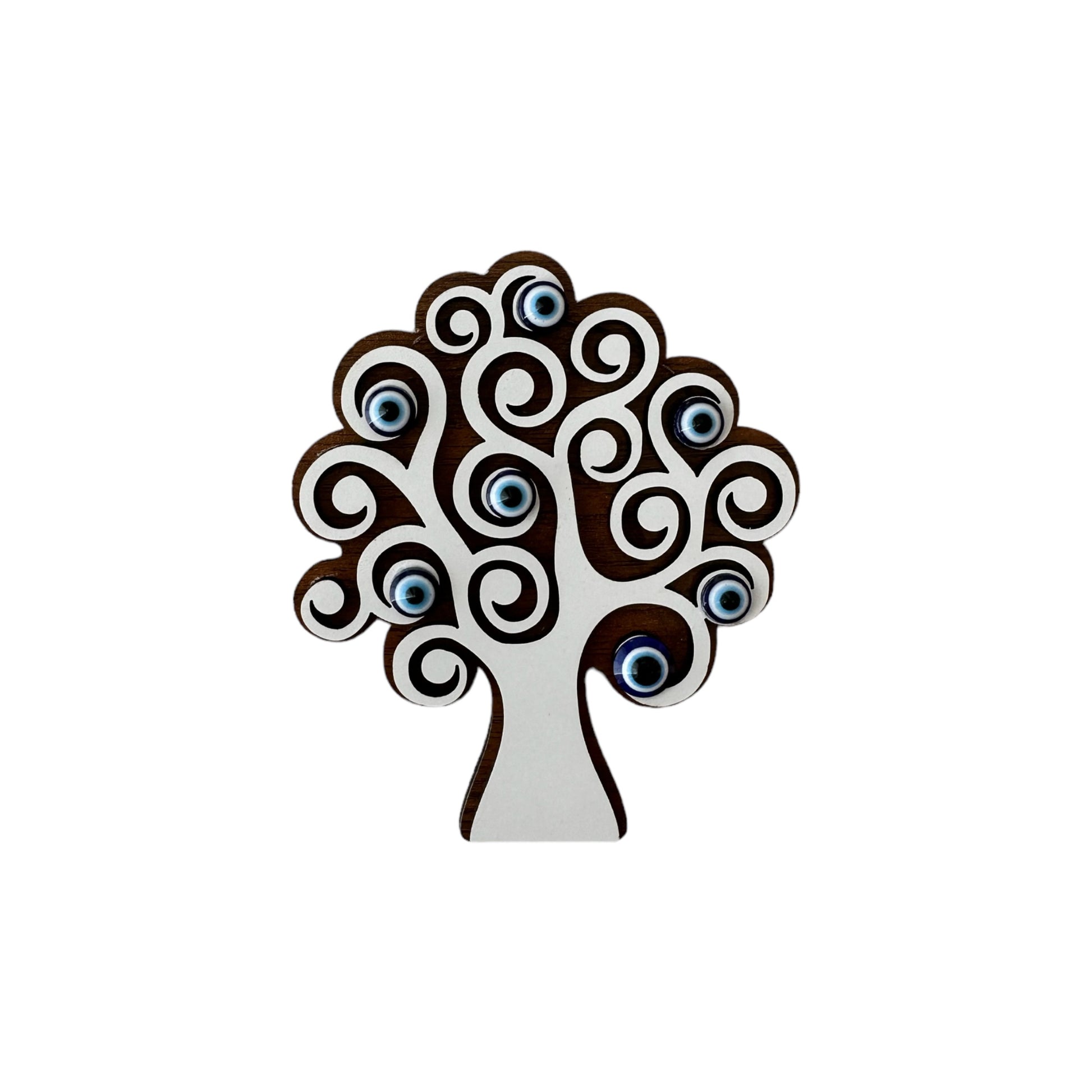 Evil Eye Tree Magnet