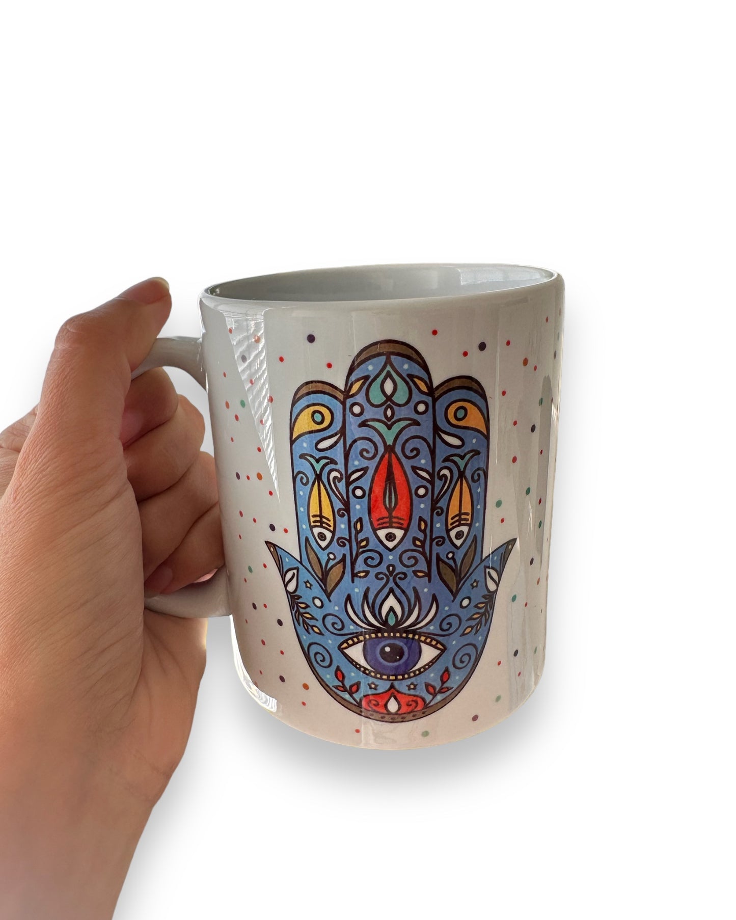 Turkish Ceramic Mug