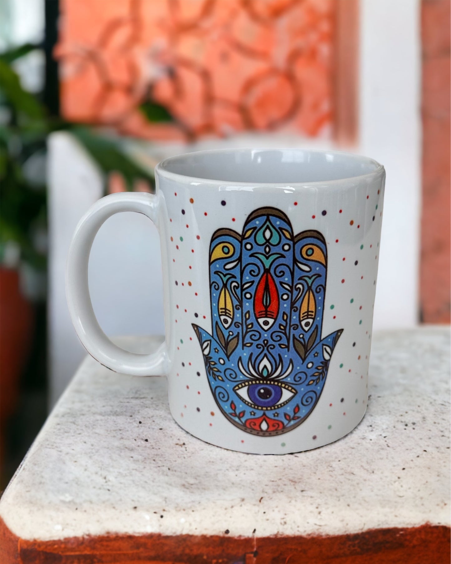 Turkish Ceramic Mug