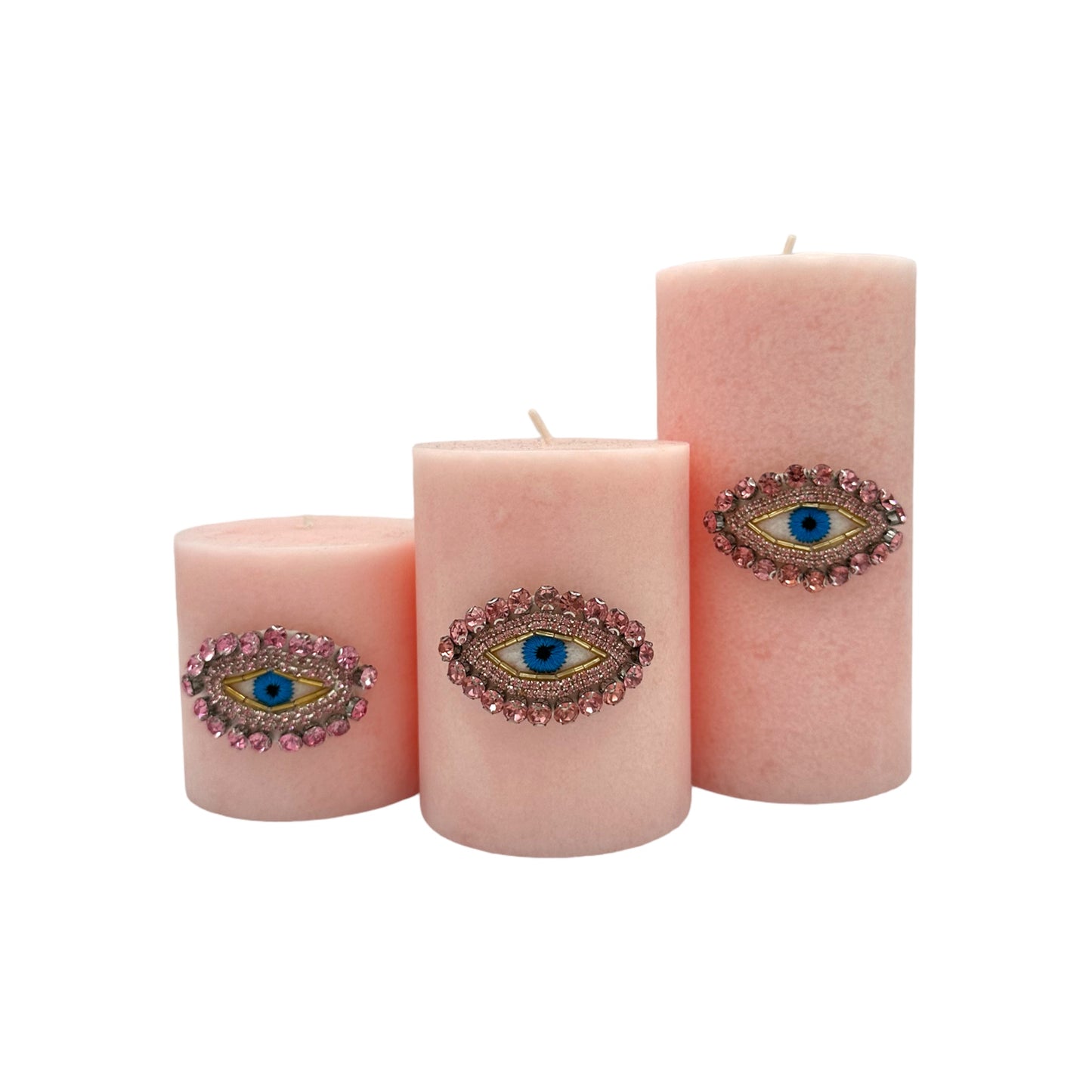 Evil Eye Customized Candles