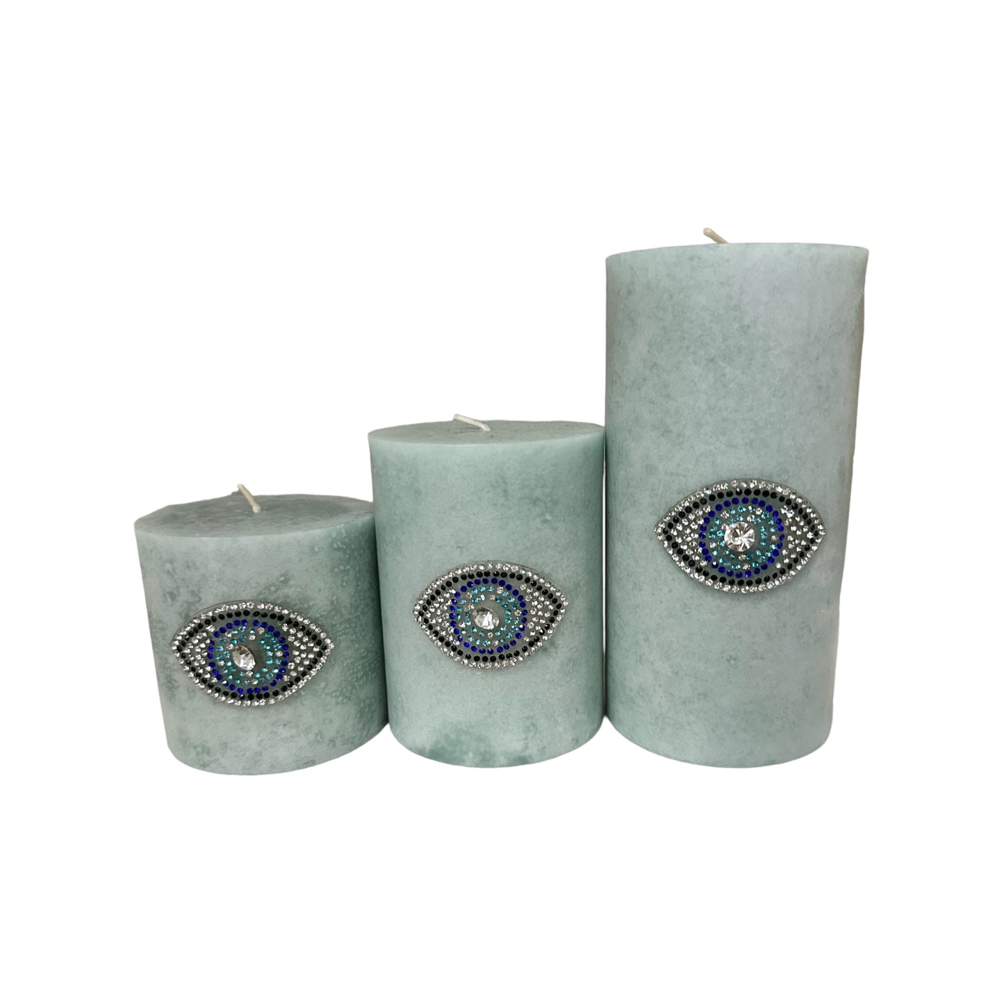 Evil Eye Customized Candles