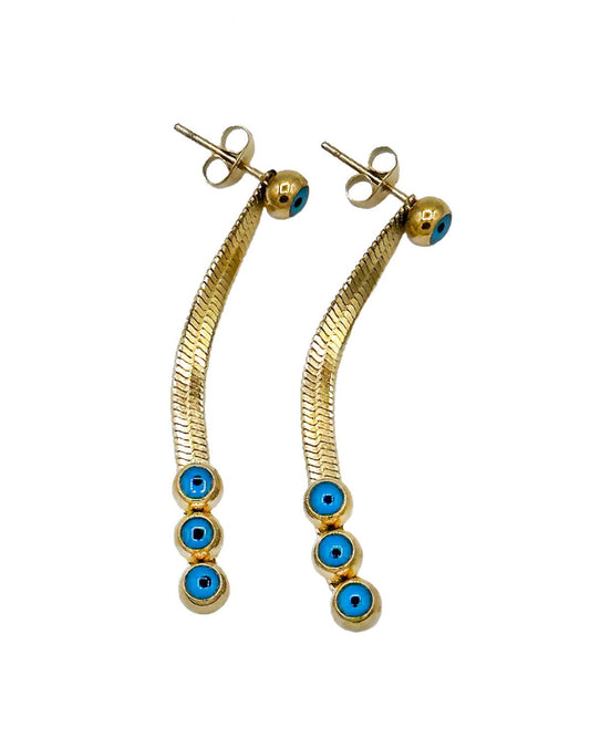 Evil Eye Earrings