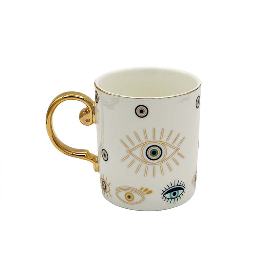 Turkish Evil Eye Coffee Mug