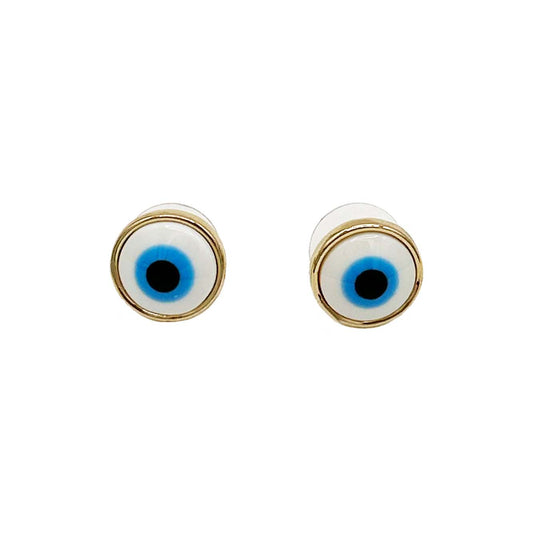 Eye Stud Earrings