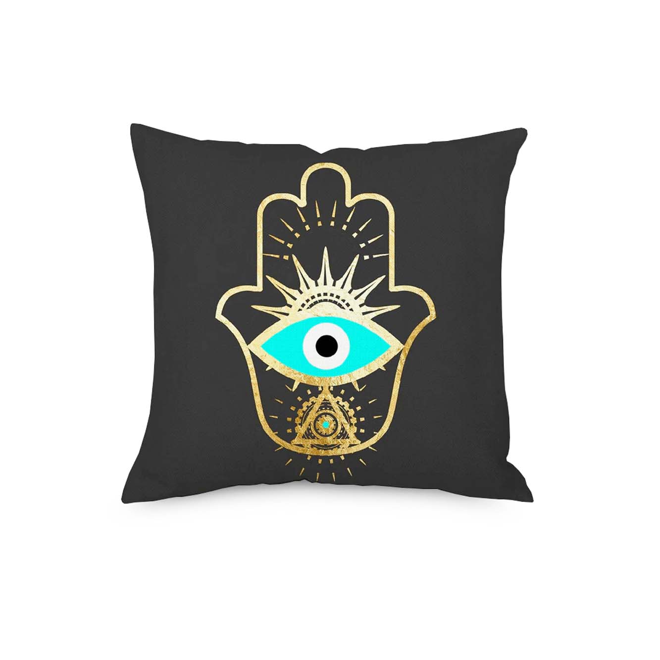 Hamsa Pillow Cover