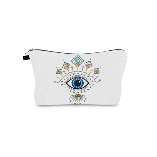 Makeup Bag with Eye Design