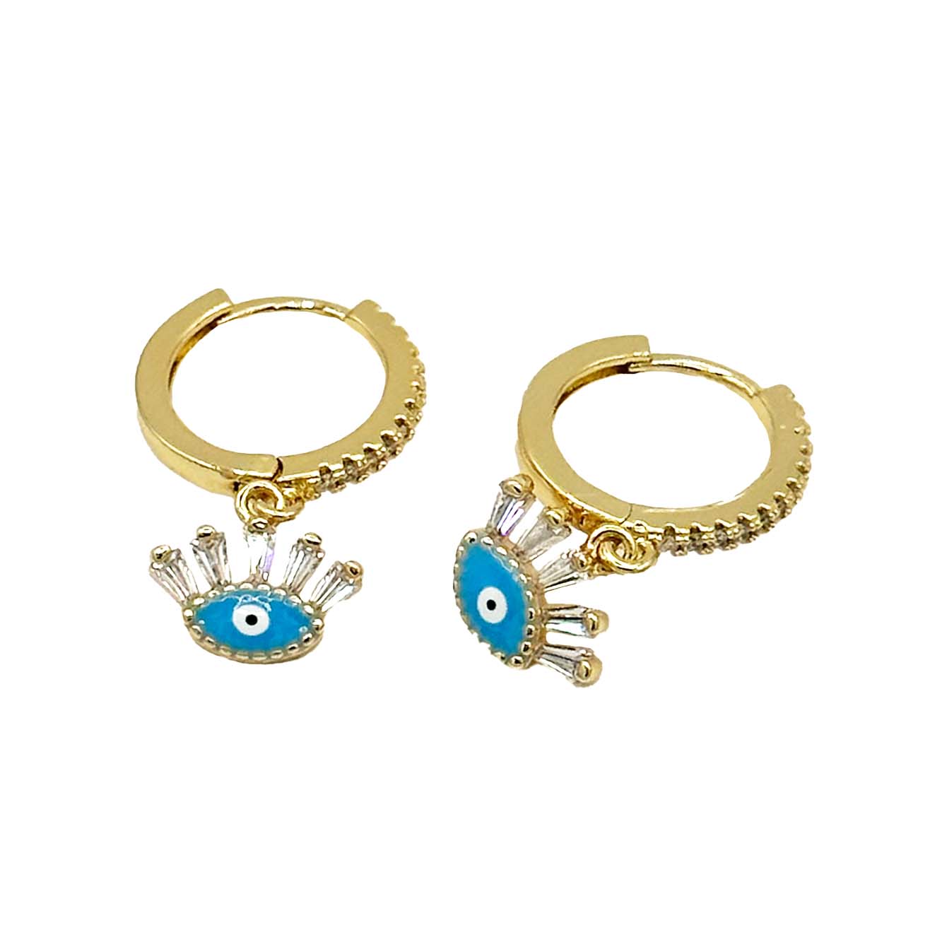 Eye Drop Earrings