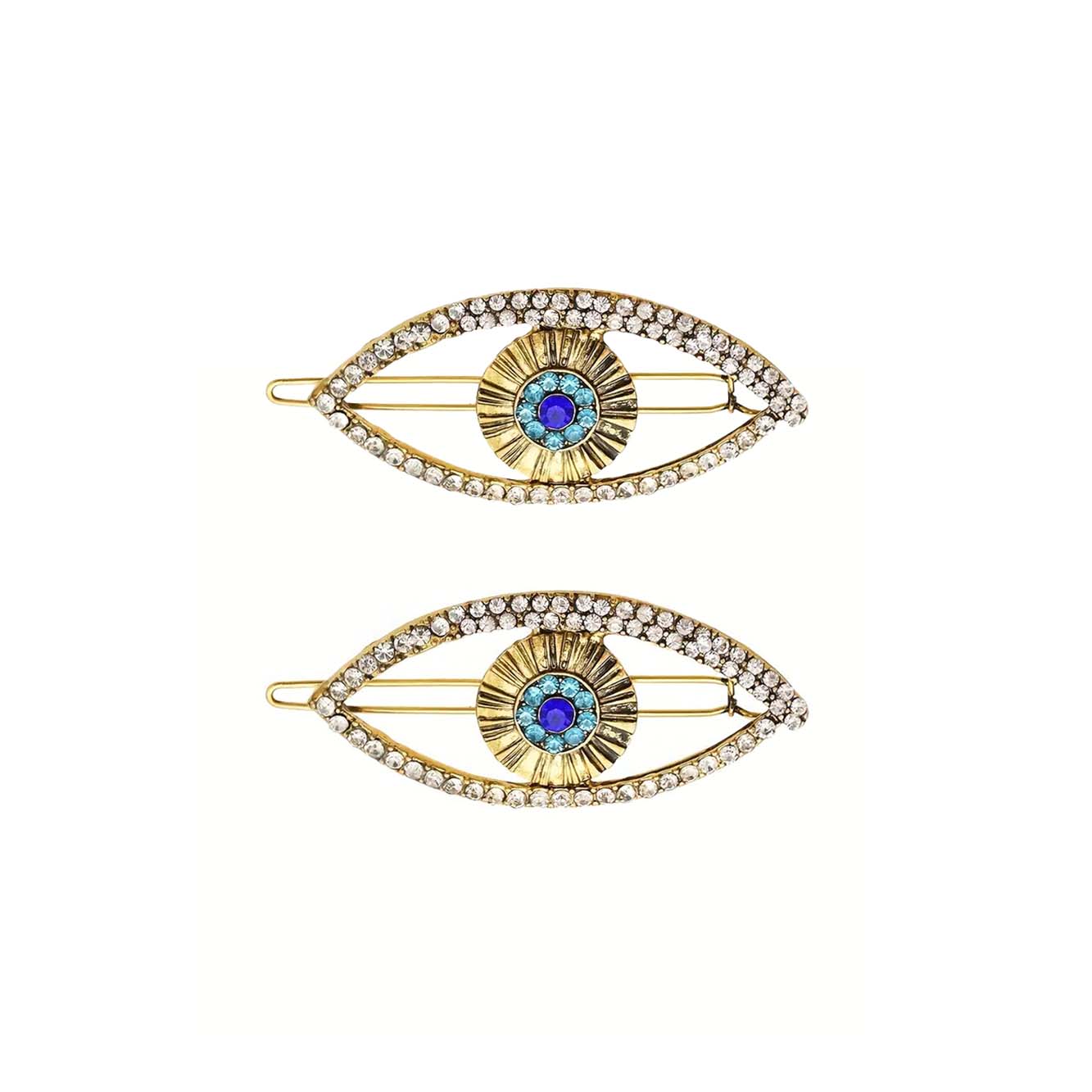 Evil Eye Hair Clip