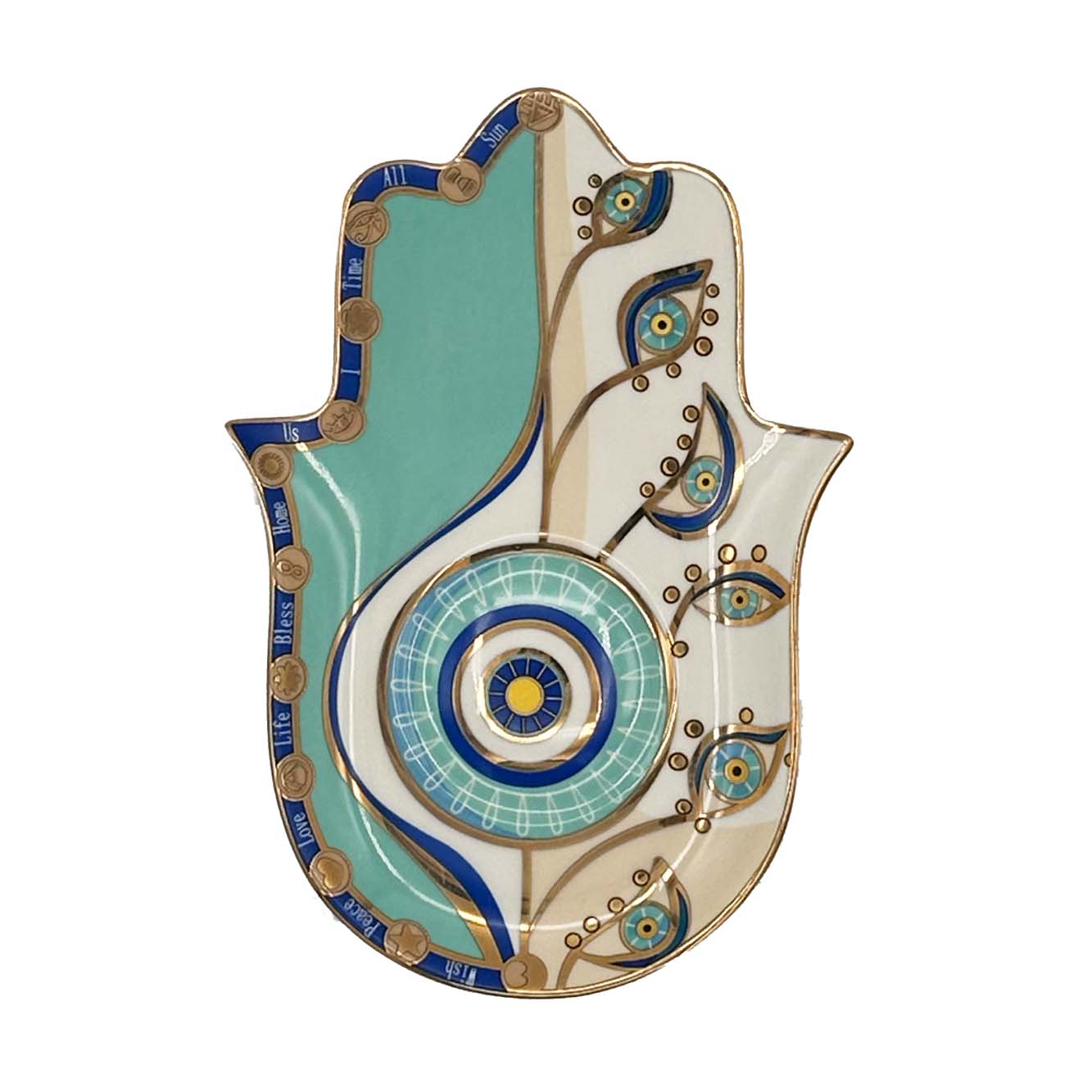 Hamsa Jewelry Storage