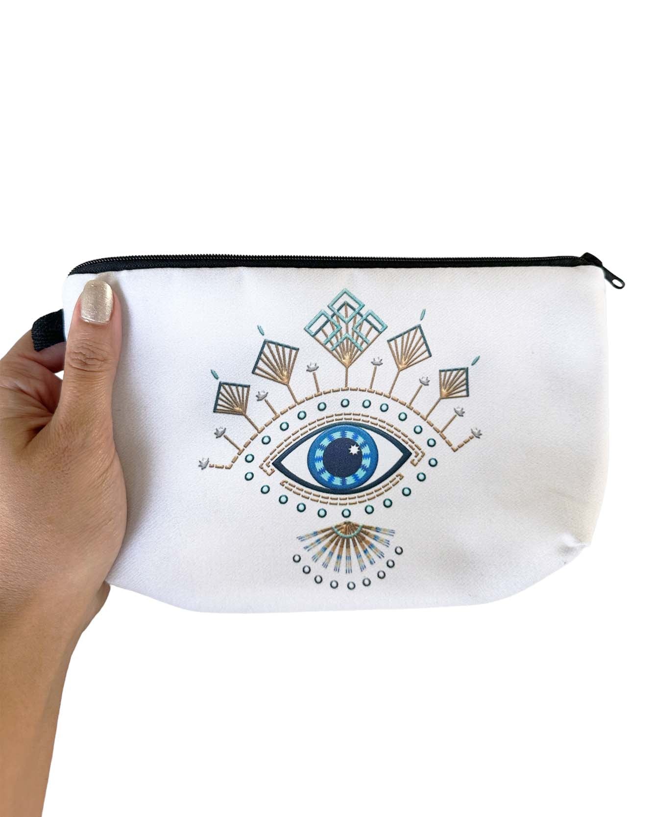 Makeup Bag with Eye Design