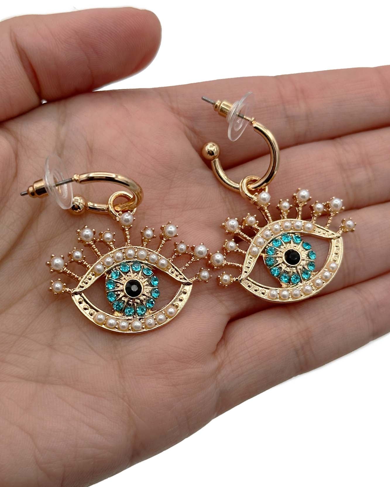 Diamond Drop Earrings