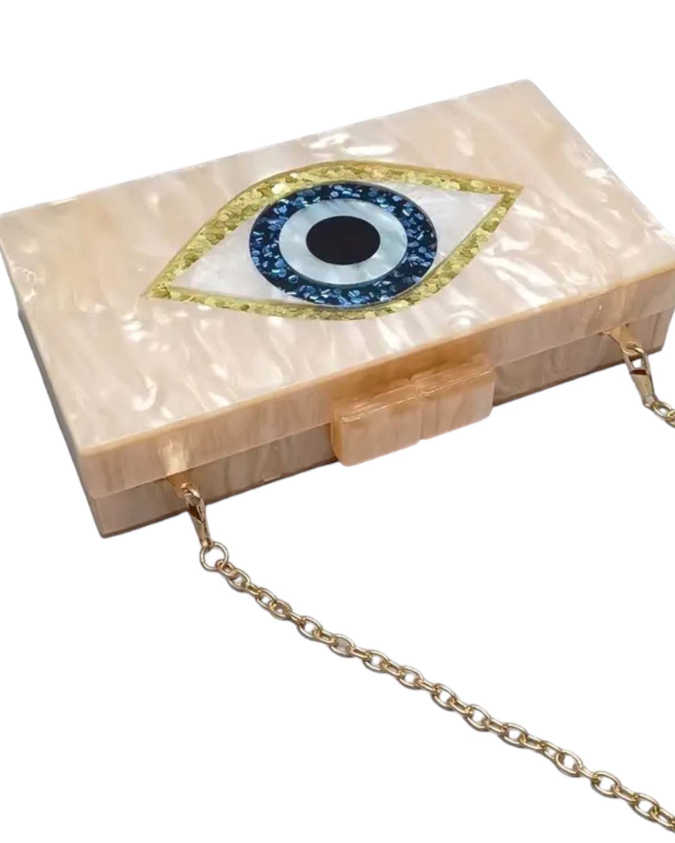 Evil Eye Clutch