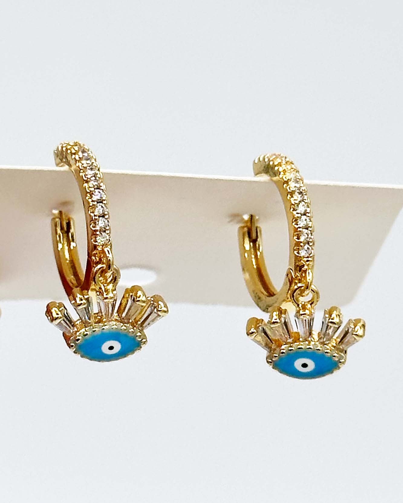 Eye Drop Earrings