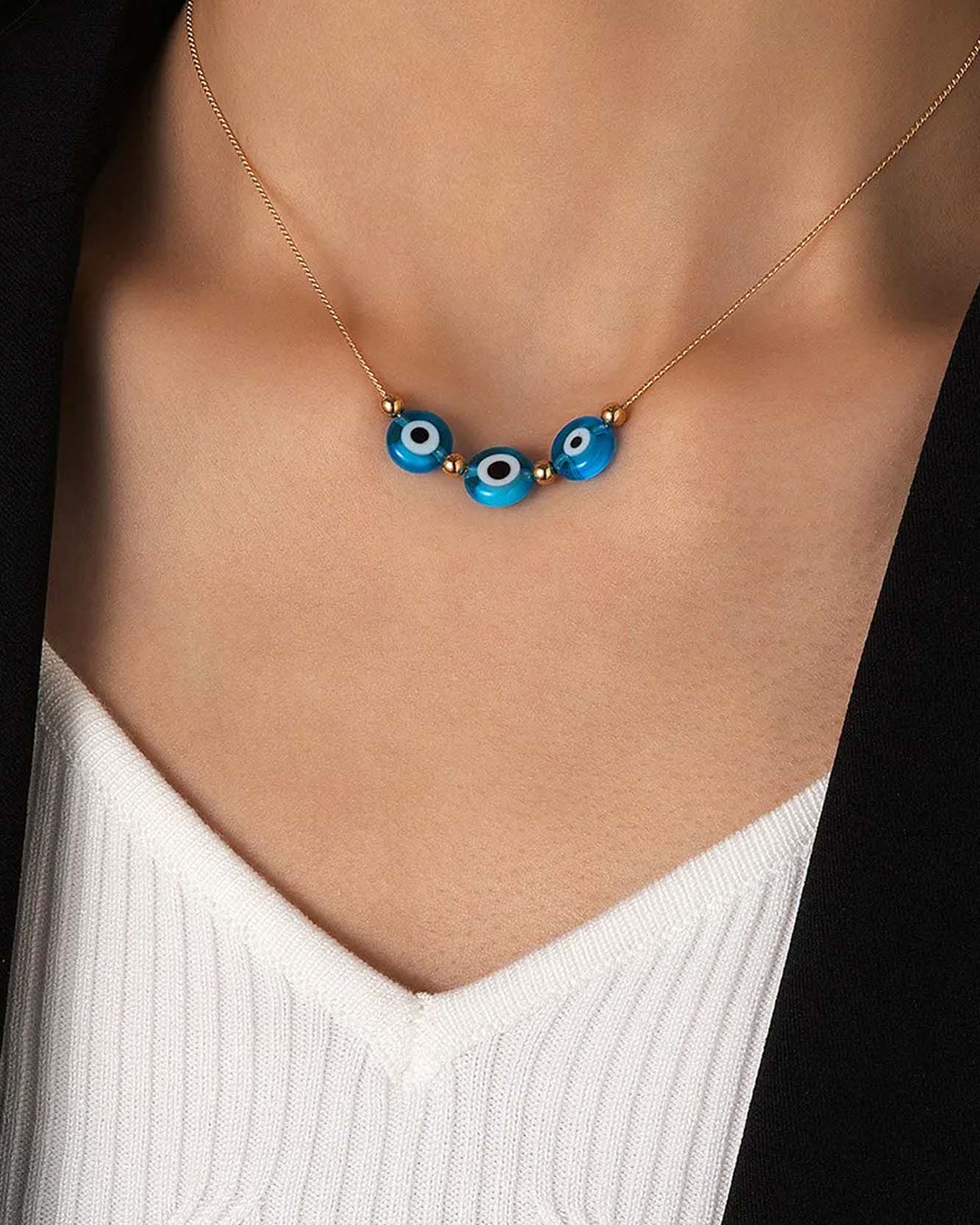 3 Eyes Necklace