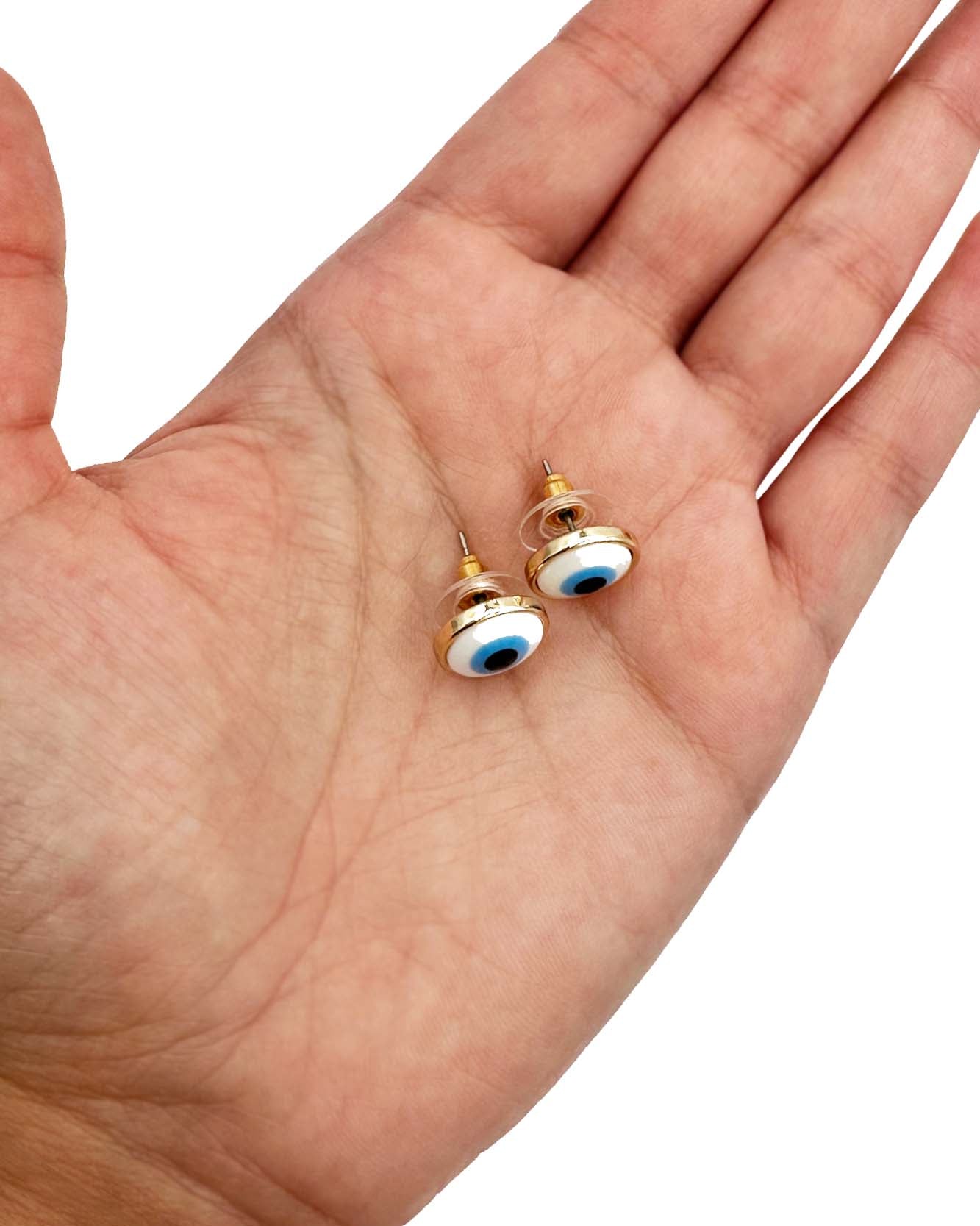 Eye Stud Earrings