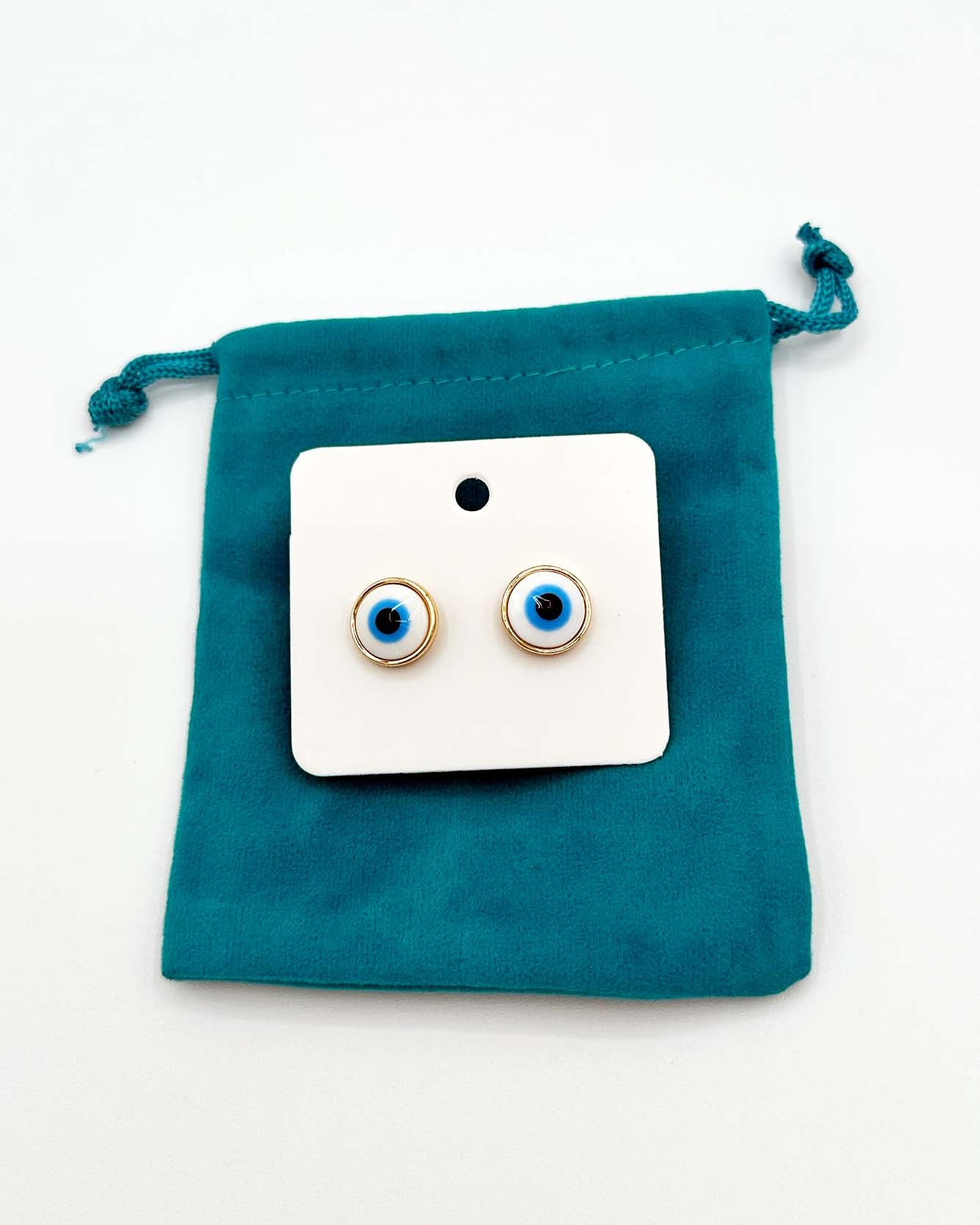 Eye Stud Earrings