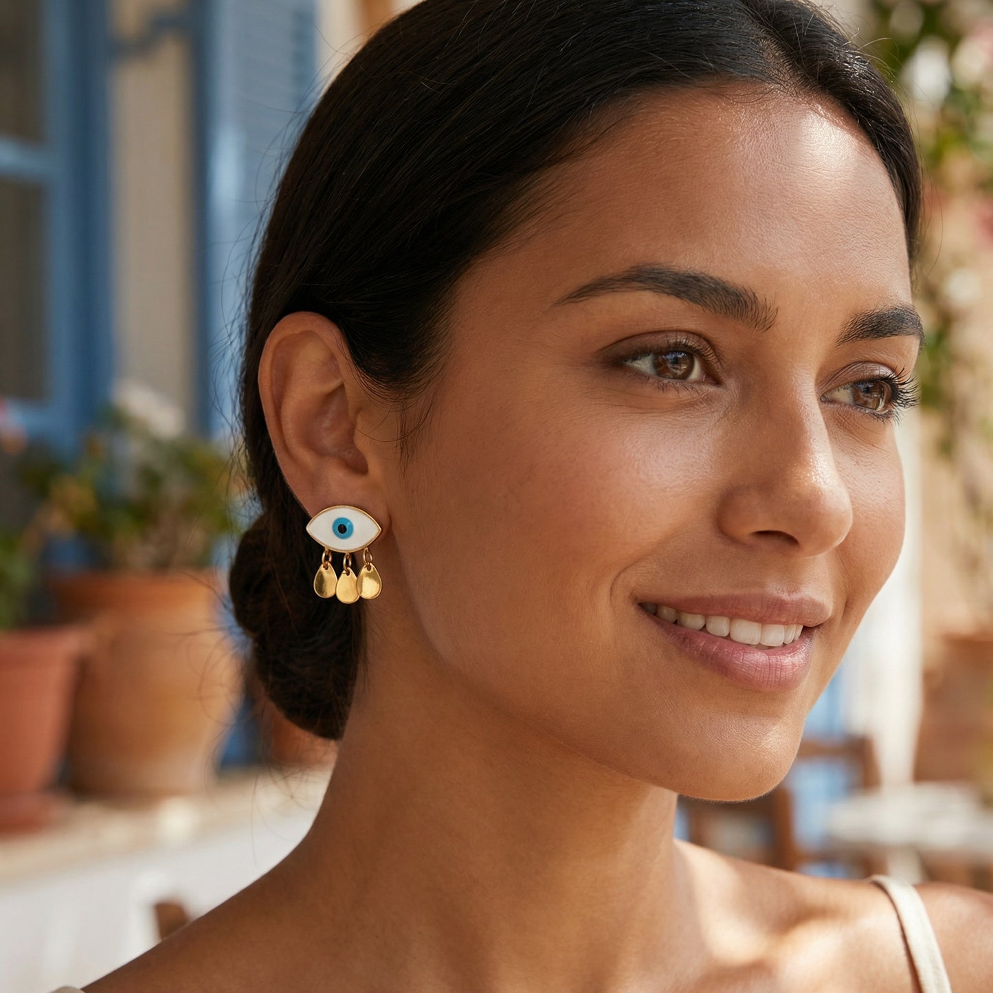 Water Droplet Earrings